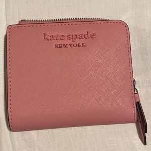 Pink Kate Spade wallet
